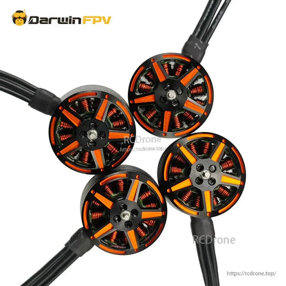 DarwinFPV SeaWater 2006.5 2200KV IP67 Waterdichte Borstelloze Motor voor 3.5in CineWhoop & 5-6in LR