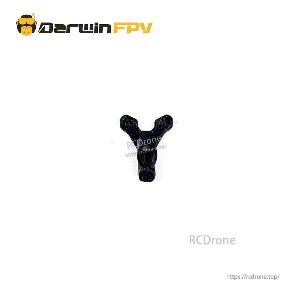 Y-shaped carbon fiber bracket/brace part included in TinyApe freestyle frame kit