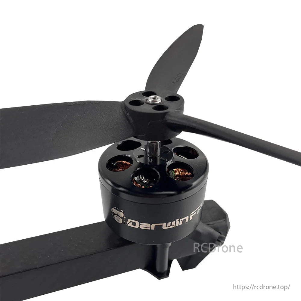 DarwinFPV Toruk13 12S motor, with 13-inch propellers, is designed for long-range FPV drone use.
