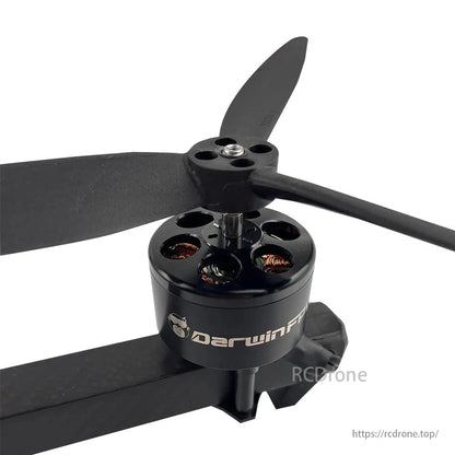 DarwinFPV Toruk13 12S motor, with 13-inch propellers, is designed for long-range FPV drone use.