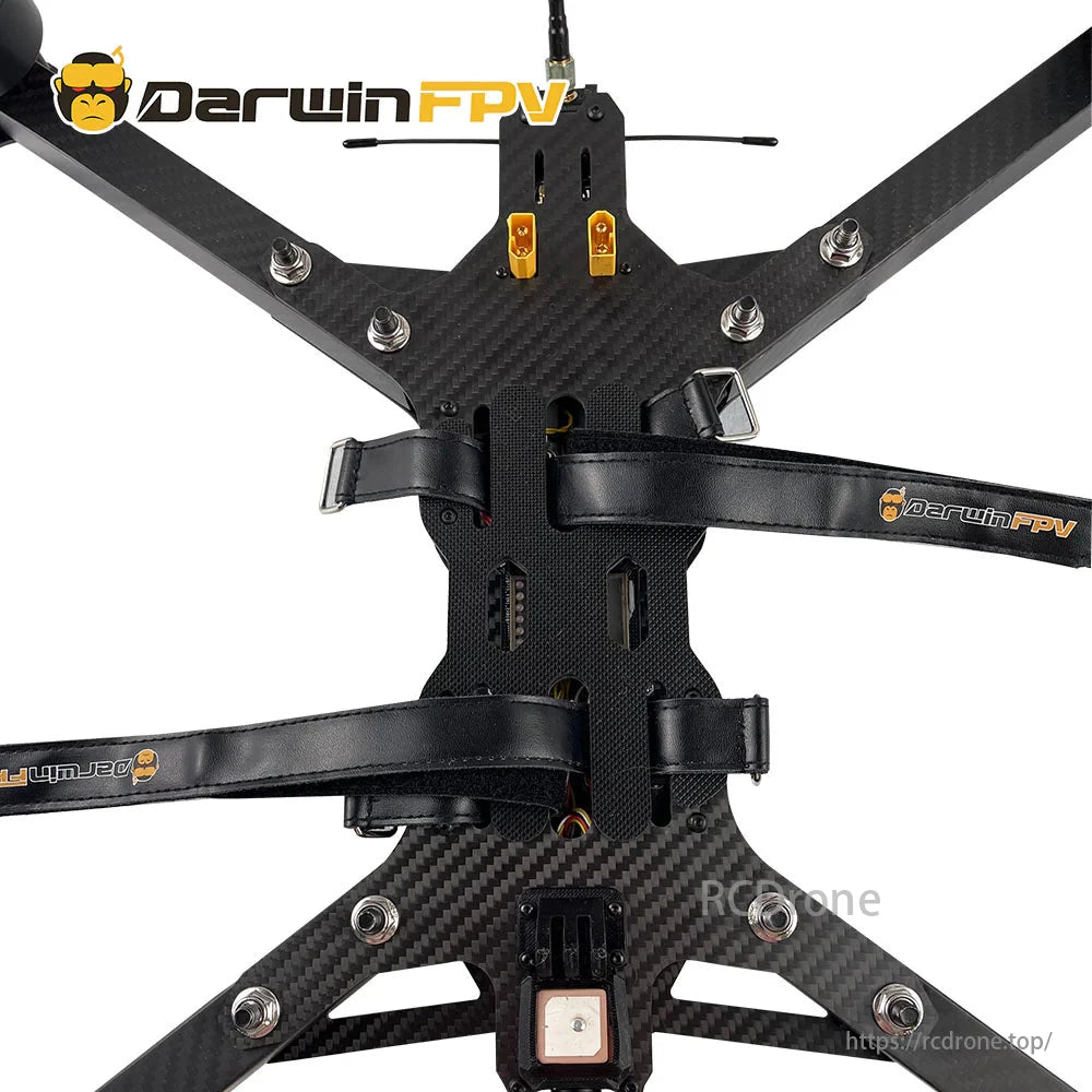DarwinFPV Toruk13 12S drone with 10KG load, 10KM range.