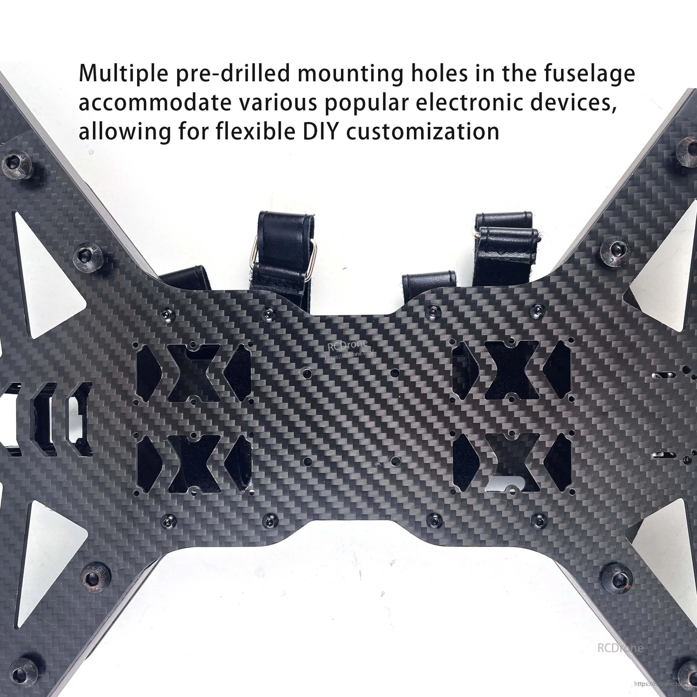 DarwinFPV Toruk13 13-Inch Long Range FPV Drone Frame