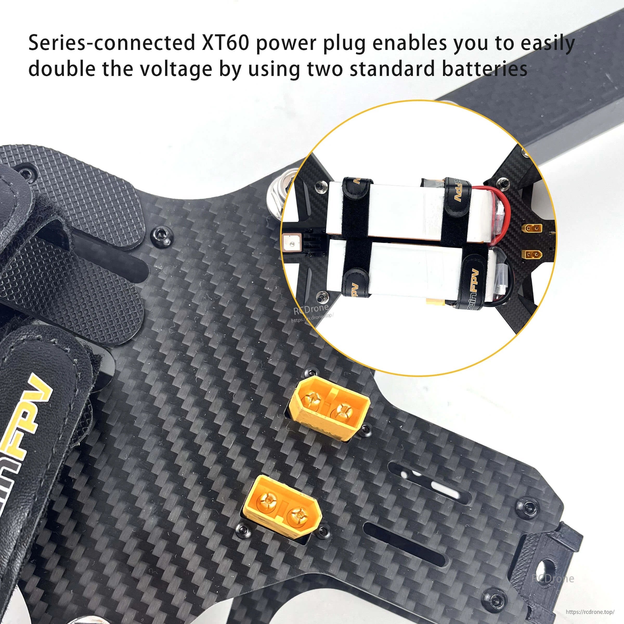 DarwinFPV Toruk13 13-Inch Long Range FPV Drone Frame