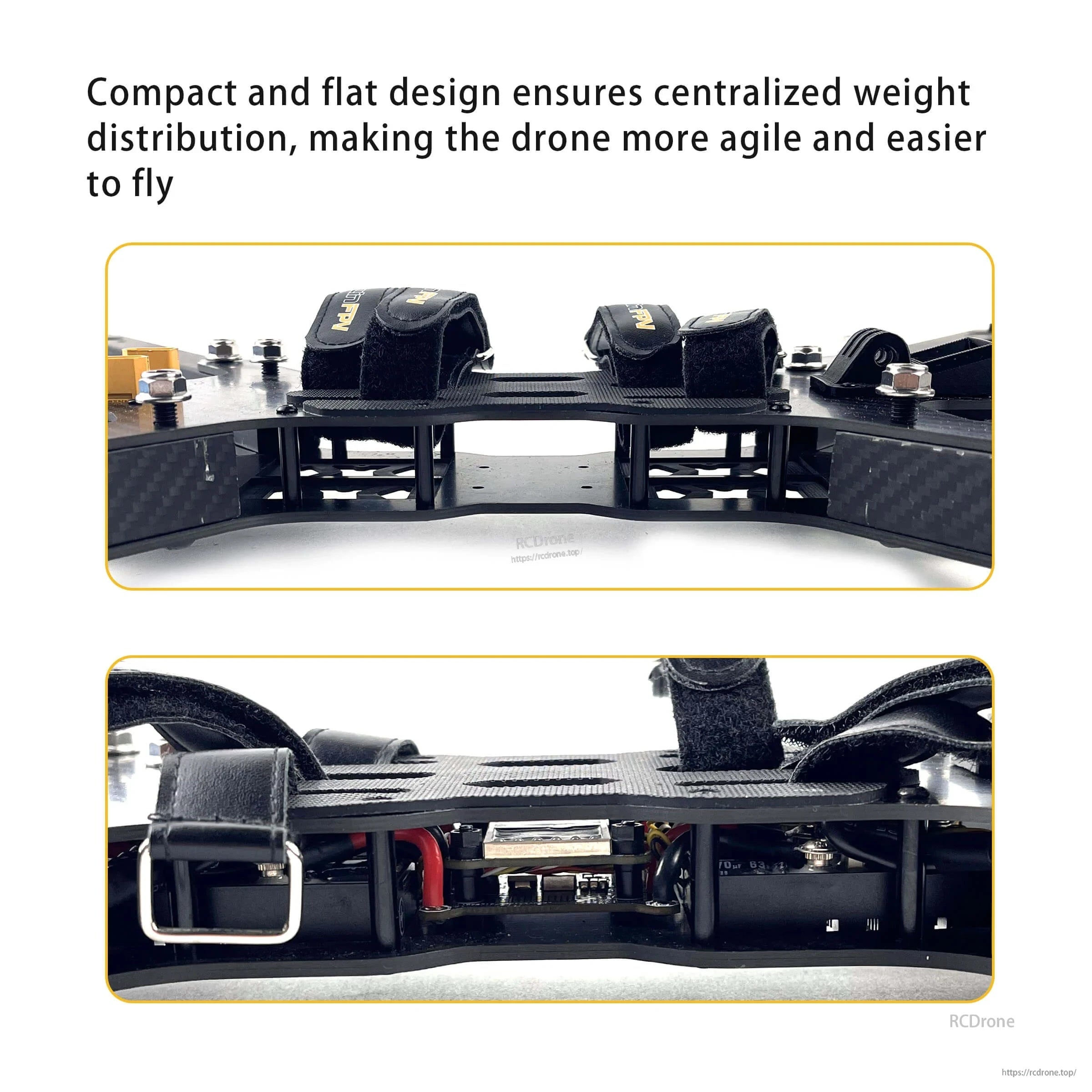 DarwinFPV Toruk13 13-Inch Long Range FPV Drone Frame