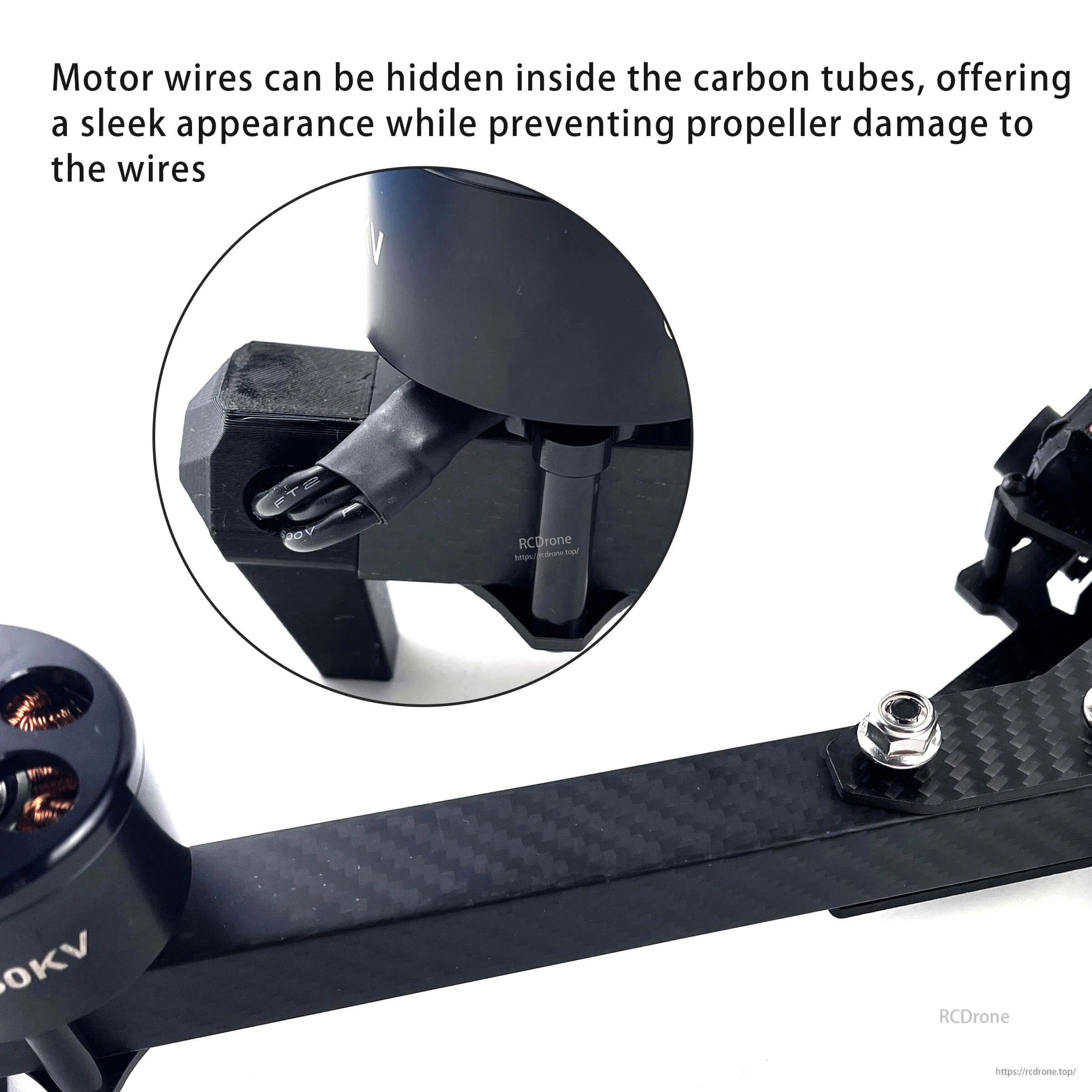 DarwinFPV Toruk13 13-Inch Long Range FPV Drone Frame