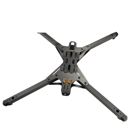 DarwinFPV Toruk15 15-inch True-X FPV drone frame assembled, carbon fiber plates and tube arms