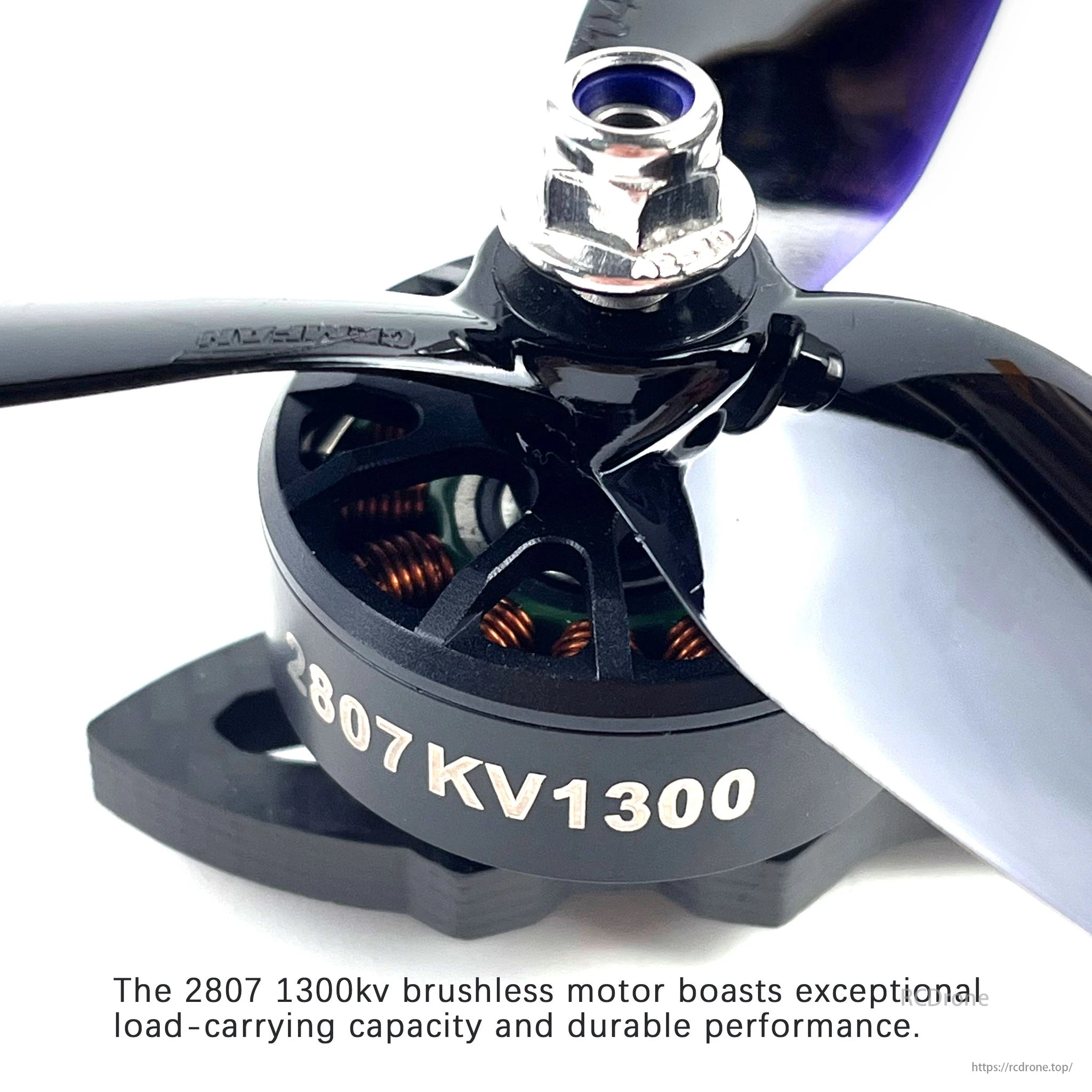 DarwinFPV, 2807 KV1300 brushless motor offers strong load capacity, durable performance.