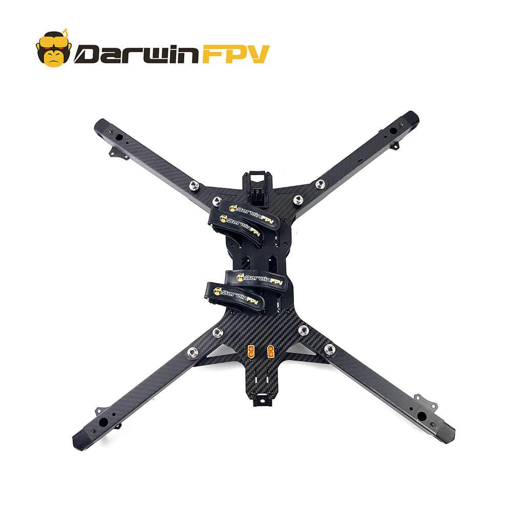 Fpv Structure DarwinFPV Toruk13 13-Inch Long Range FPV Drone Frame, 480mm True-X Car ...