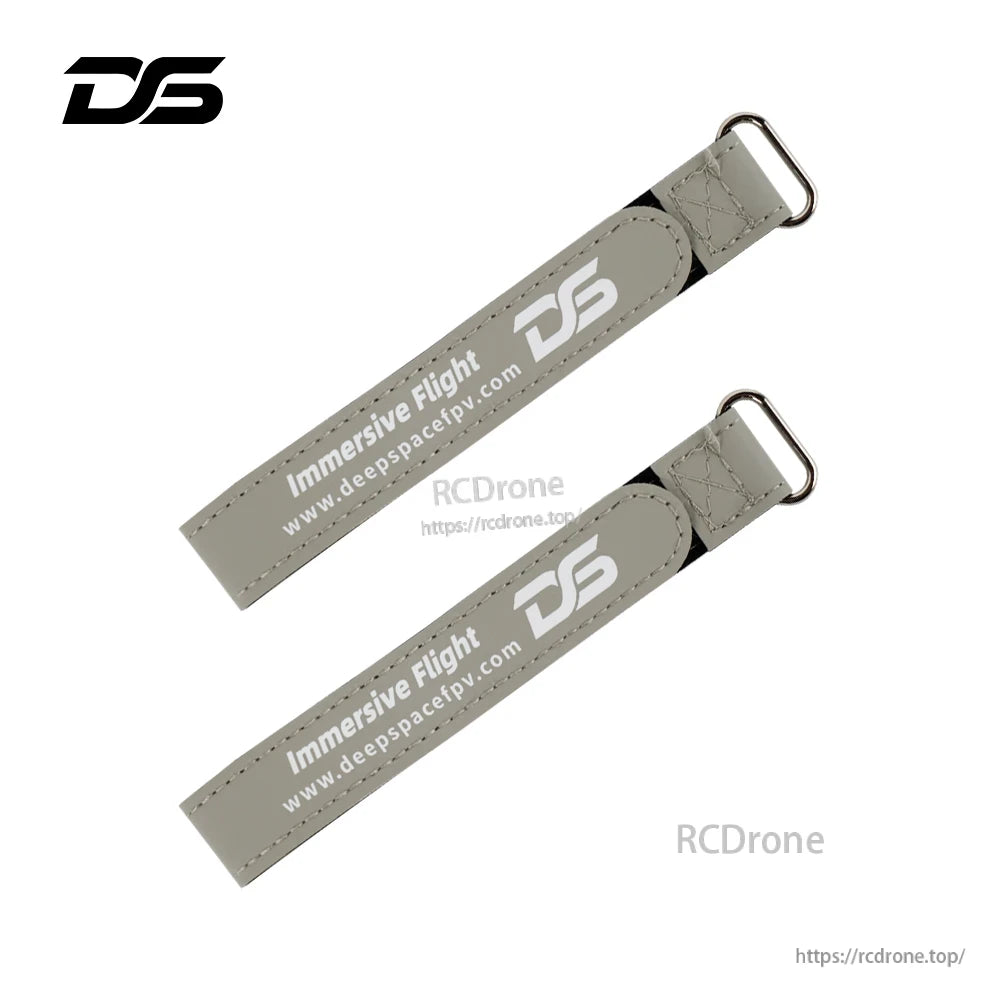 DeepSpace 20X250mm Magic Sticker Durable Nylon Lipo Battery Strap for FPV RC Battery Straps Ties Fixing Tools