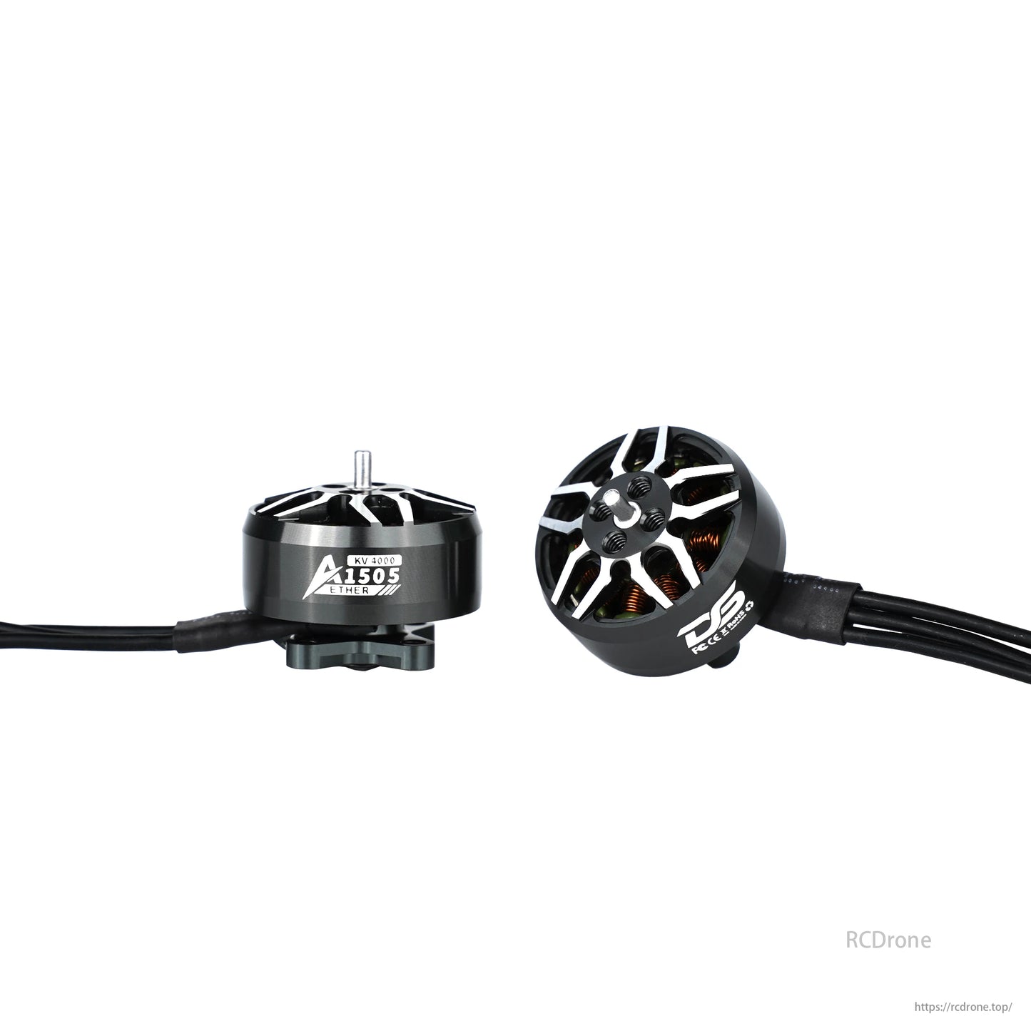 DeepSpace Aether 1505 4000KV motor for 2.5-3.5" drones, compact and high-performance.