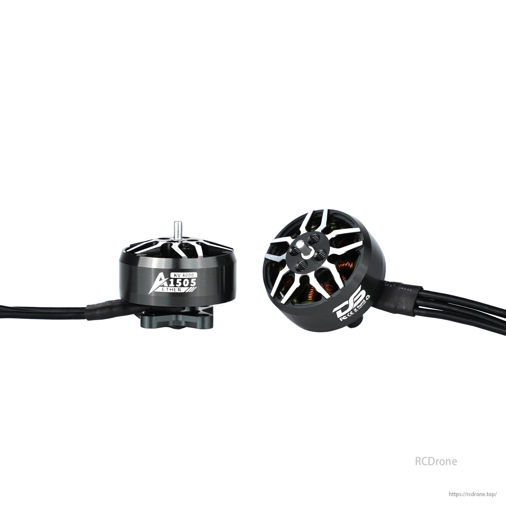 DeepSpace Aether 1505 4000KV motor for 2.5-3.5" drones, compact and high-performance.