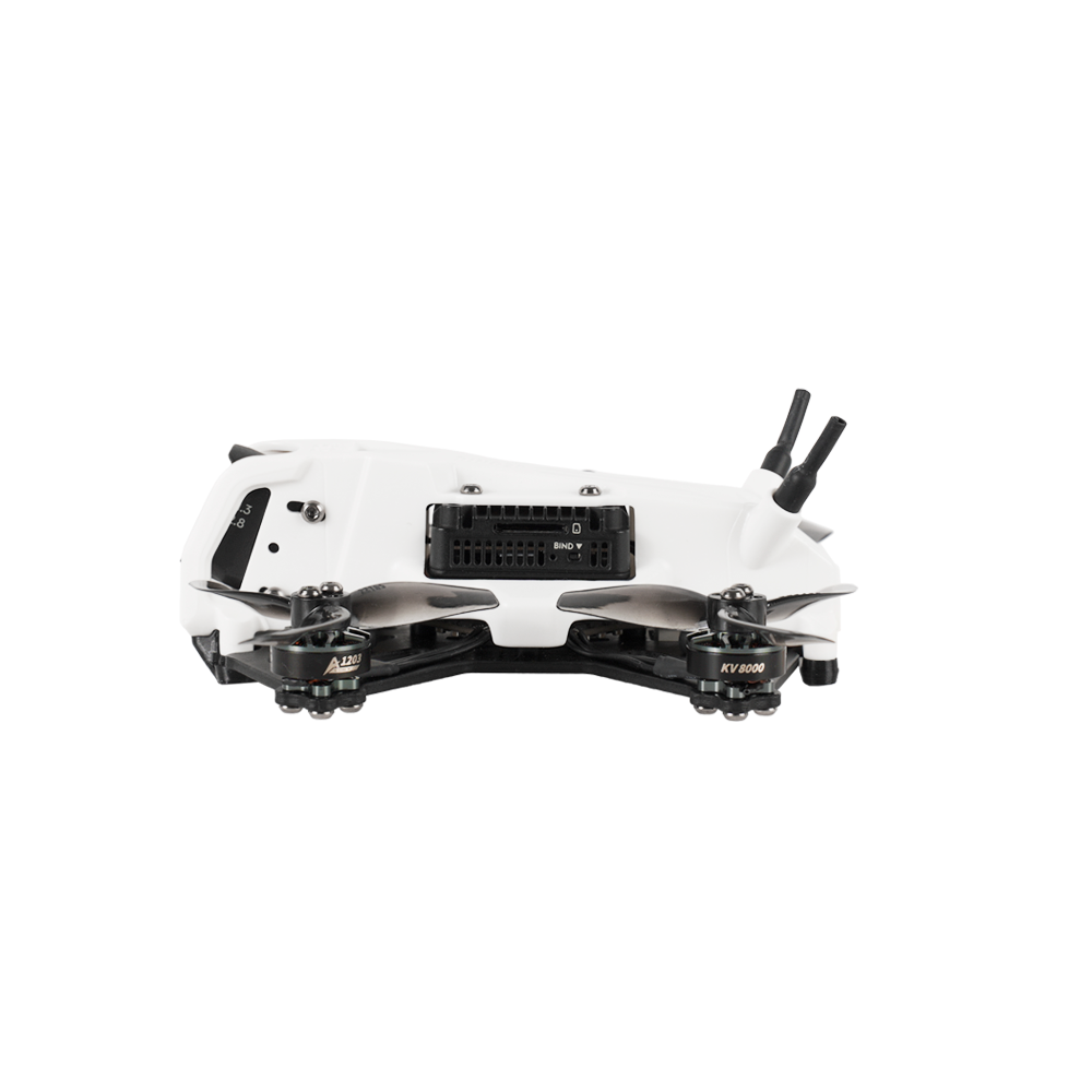 DeepSpace DINO 20 2in 3S Toothpick Quadcopter Drone for Freestyle, DJI O4 Air Unit 4K, ELRS 2.4G