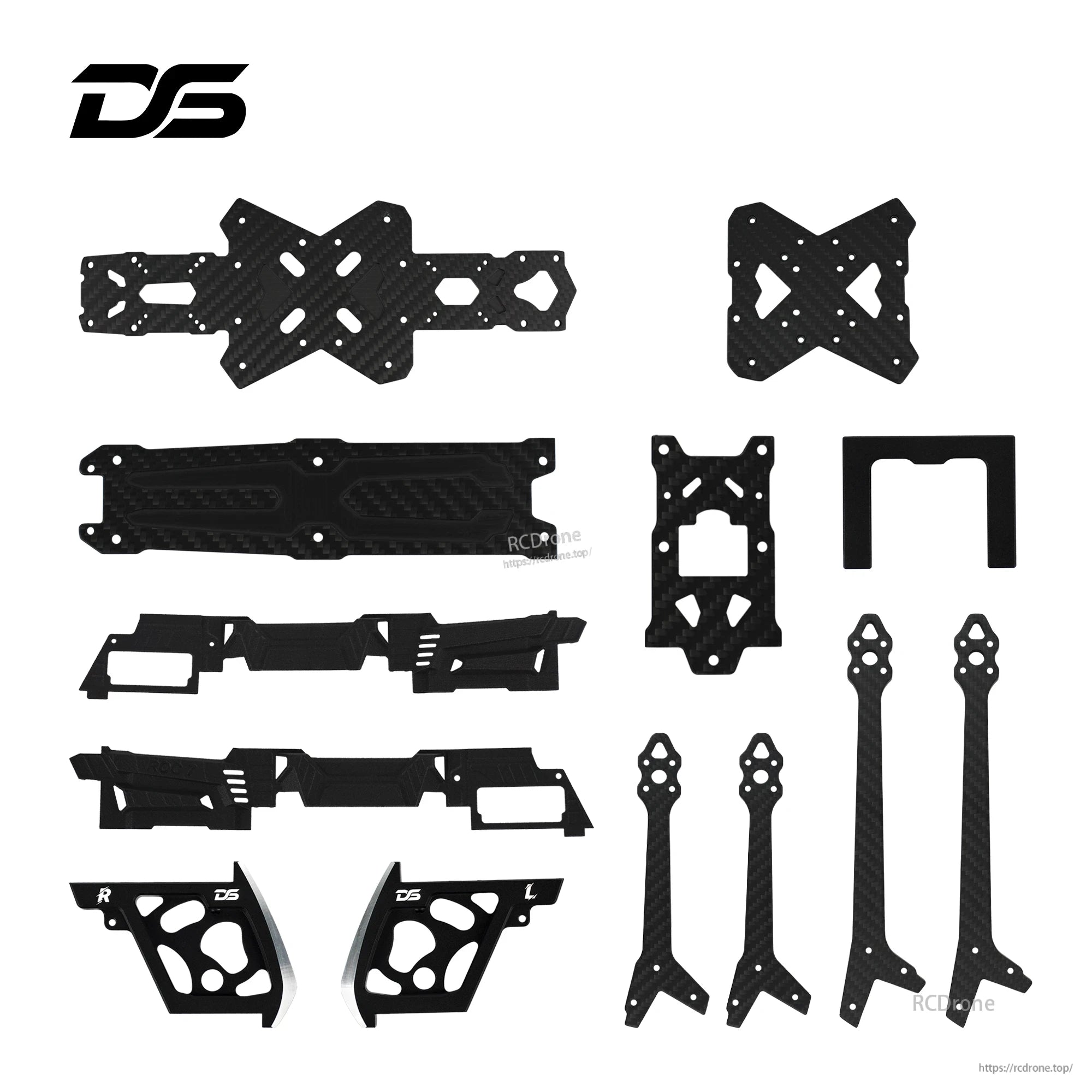DeepSpace ROC 7 O4PRO FPV Drone Accessories Replacement Parts 1pcs/bag