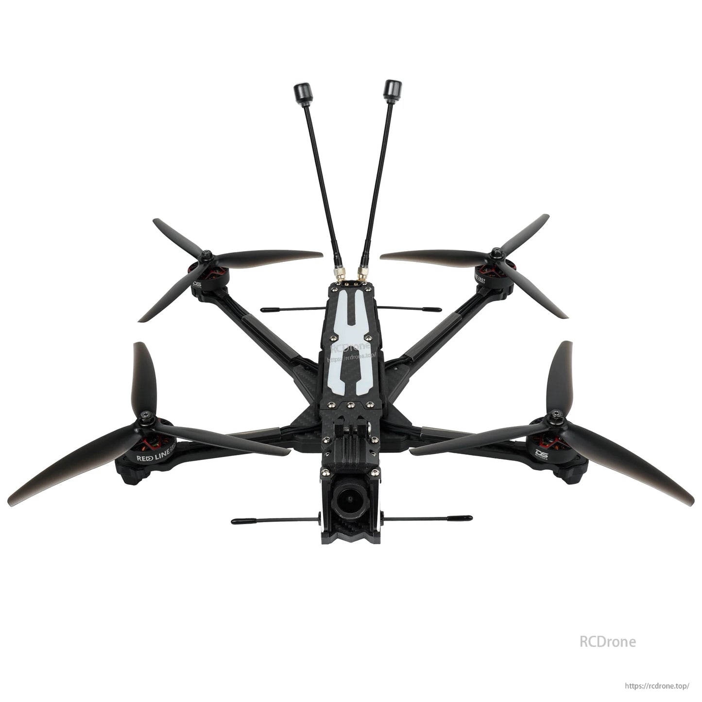 DeepSpace ROC7 7-Inch Long Range FPV, DeepSpace ROC7 O4PRO 7 Inch Long Range FPV, DeepSpace ROC7 O4PRO 7-inch long range FPV quadcopter with carbon frame, front camera and dual antennas