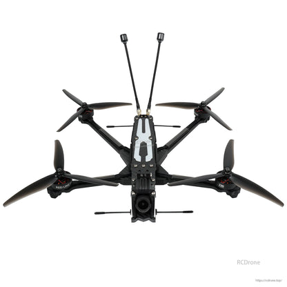 DeepSpace ROC7 7-Inch Long Range FPV, DeepSpace ROC7 O4PRO 7 Inch Long Range FPV, DeepSpace ROC7 O4PRO 7-inch long range FPV quadcopter with carbon frame, front camera and dual antennas