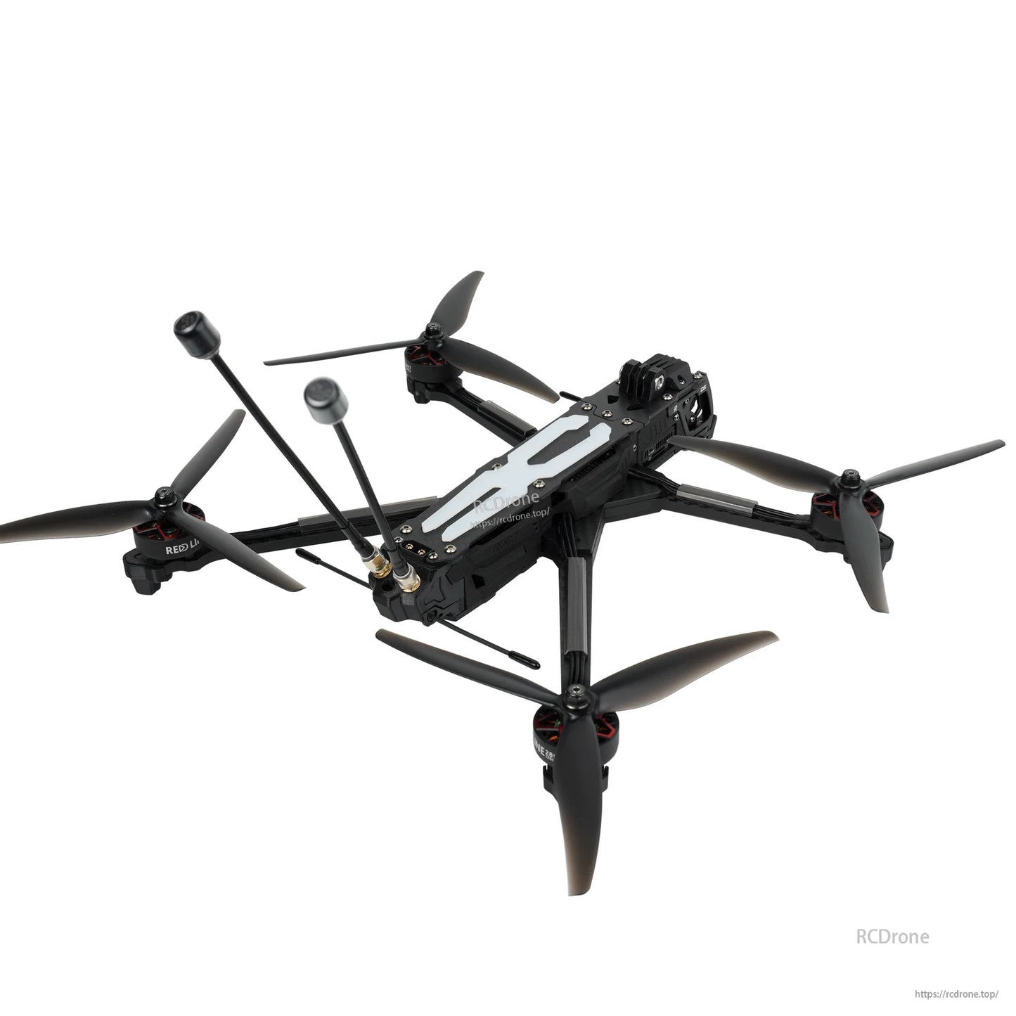 DeepSpace ROC7 7-Inch Long Range FPV, DeepSpace ROC7 O4PRO 7 Inch Long Range FPV, DeepSpace ROC7 O4PRO 7-inch long range FPV quadcopter with carbon frame, four props, and dual antennas