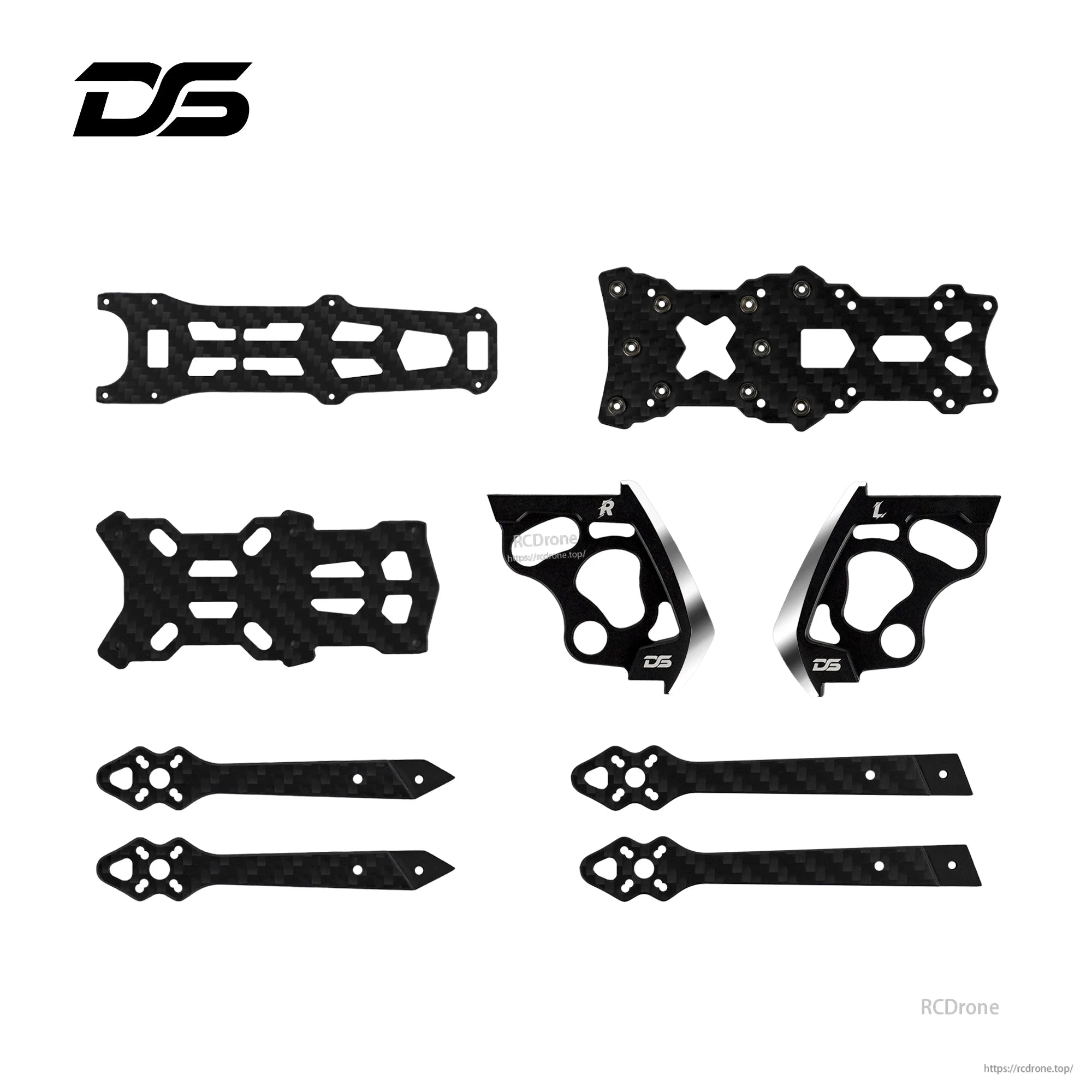 DeepSpace SEEKER 3 O4Pro FPV Frame Replacement Parts 1pcs/bag