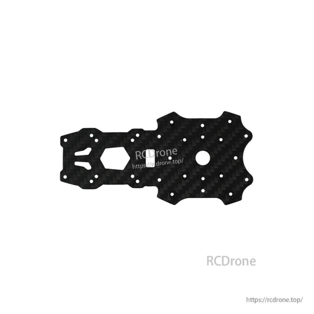 DeepSpace SEEKER 35 O4Pro FPV Frame, Carbon fiber FPV drone frame replacement plate with multiple mounting holes for DeepSpace SEEKER 35 O4Pro