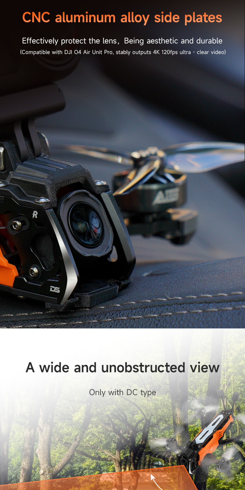 DeepSpace SEEKER35 3.5inch Freestyle FPV Drone DCXL GPS