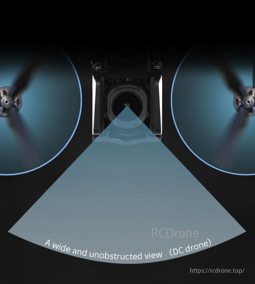 DeepSpace SEEKER5 6S 5-Inch Freestyle FPV, The product features a modular frame with DC/XL options, supporting various camera systems and integrating GPS for efficient satellite lock.