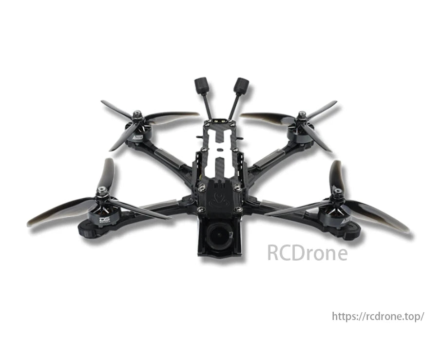 DeepSpace SEEKER5 6S 5-Inch Freestyle FPV, GPS module features 10th-gen chip for reduced interference and faster signal acquisition.