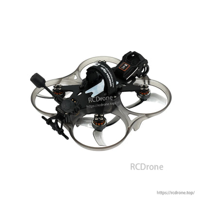 DeepSpace Stellar 25 2.5inch Whoop FPV, DeepSpace Stellar 25 2.5-inch whoop FPV drone with ducted prop guards, front camera and antenna