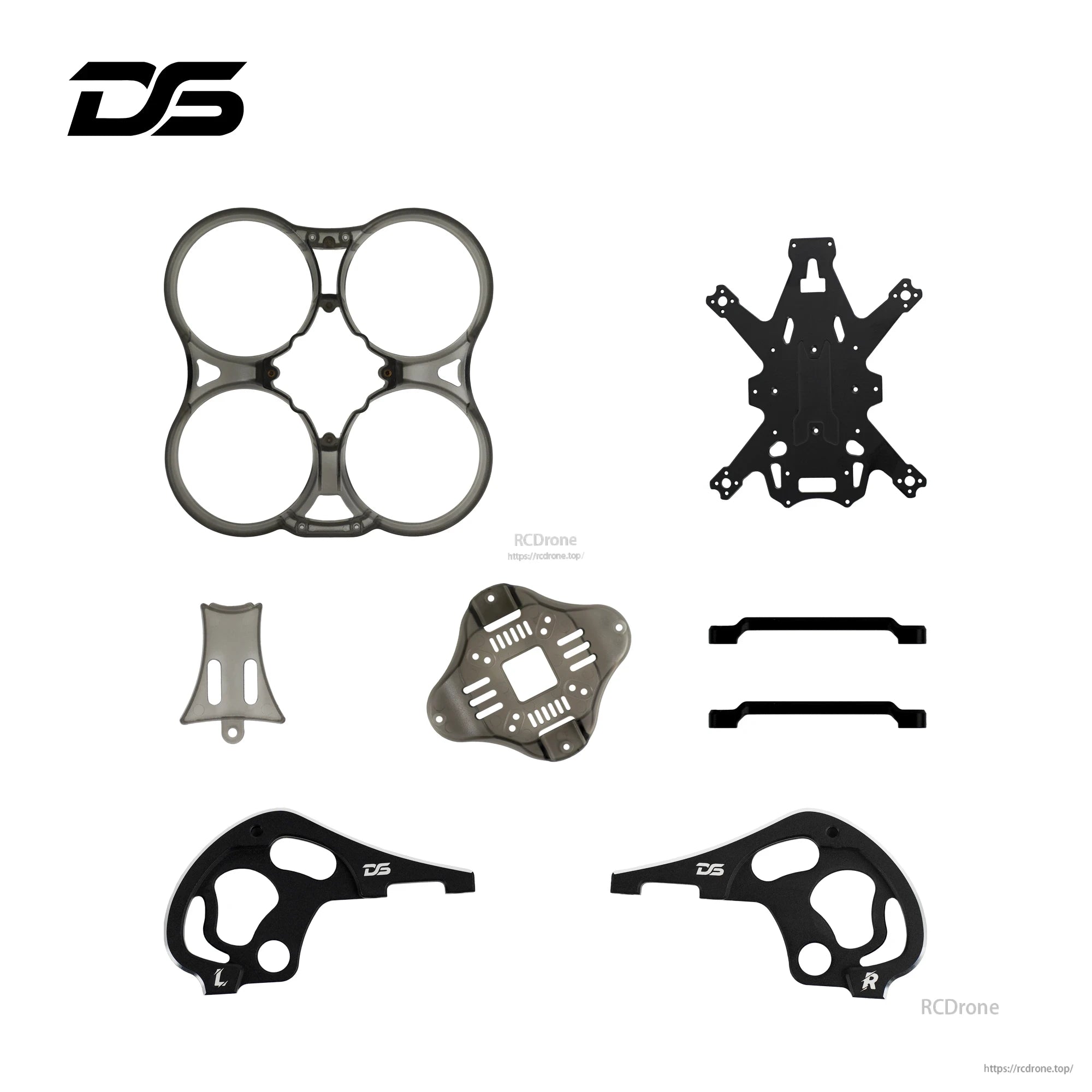 DeepSpace Stellar25 O4Pro for FPVQuadcopter Drone Replacement Accessories Parts 1pcs/bag