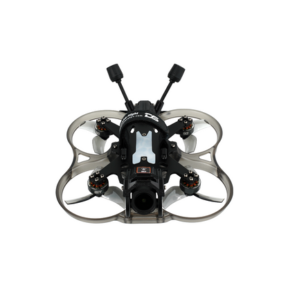 DeepSpace Stellar 25 2.5inch Whoop FPV, DeepSpace Stellar 25 2.5-inch whoop FPV drone with ducted frame, front FPV camera, and dual antennas