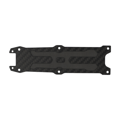 Carbon fiber base plate for DeepSpace SEEKER 5 O4 Pro DC/XL FPV frame with multiple mounting holes