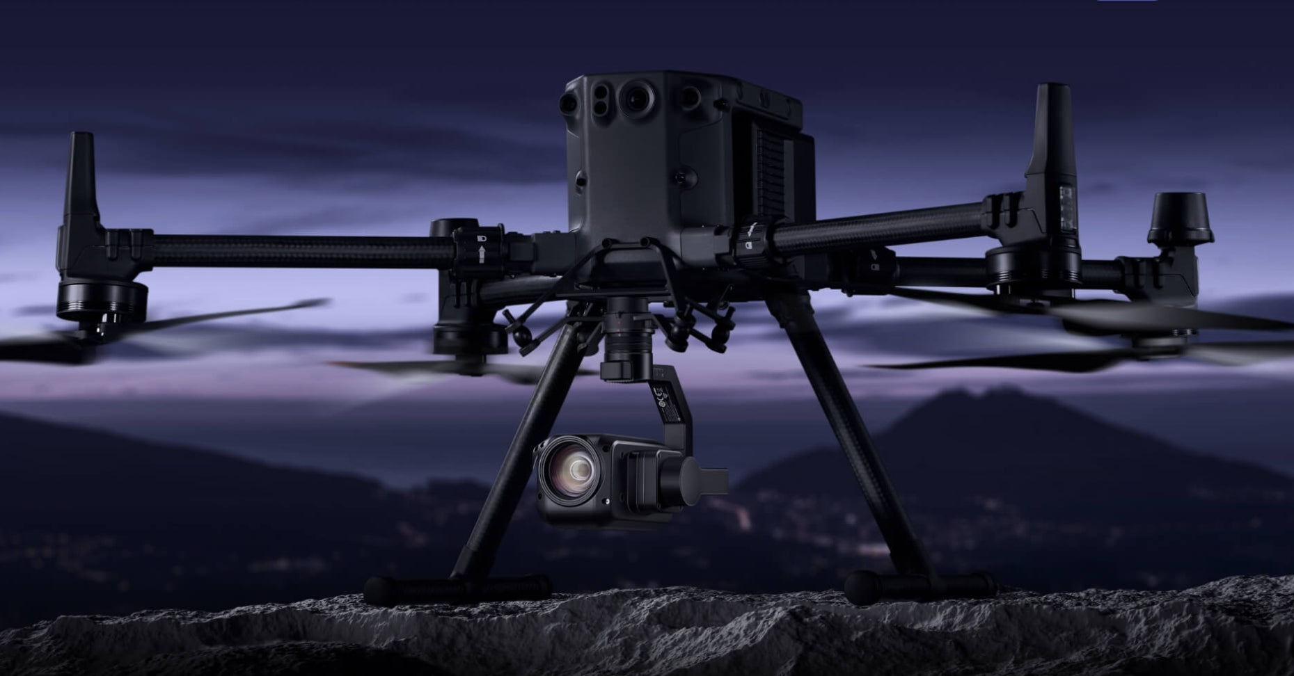 Deepthink S2 Plus Night Vision Drone, Empowers operators with tools for superior imaging and operational efficiency in demanding environments.