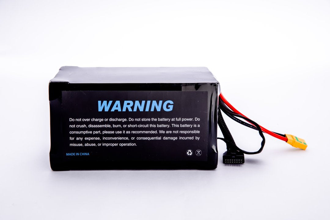 Diamond HVT 12S Li-ion Drone Battery, Do not overcharge or discharge this battery, and store with minimal power remaining.