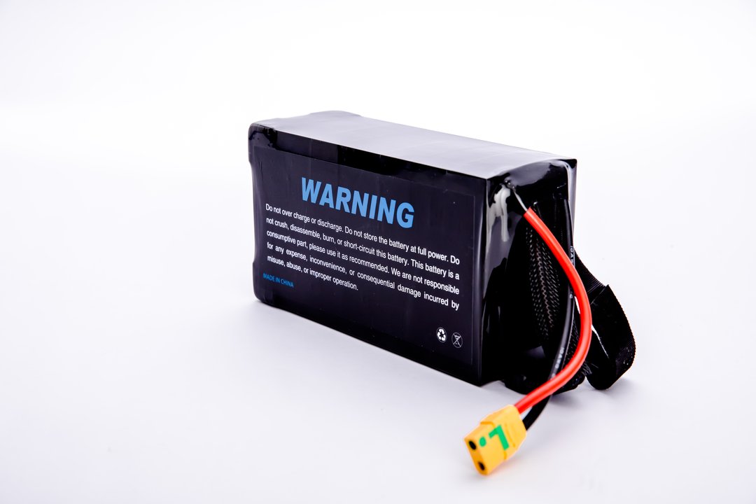 The Diamond HVT 12S battery is a high-performance lithium-ion battery designed for drone applications, suitable for harsh environments.