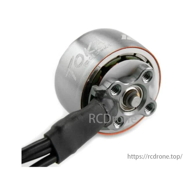 Diatone Mamba Toka 1206 Motor, The MX-C Taycan motor series features high-temperature wire, robust mounting, and a prop mounting shaft.