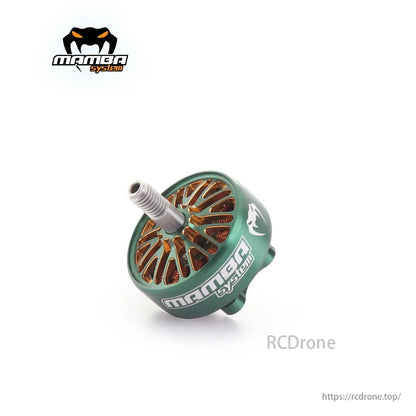 Diatone Mamba Toka 2306.5 brushless motor for FPV drones, supporting 4-6S batteries and 5-6 inch props.