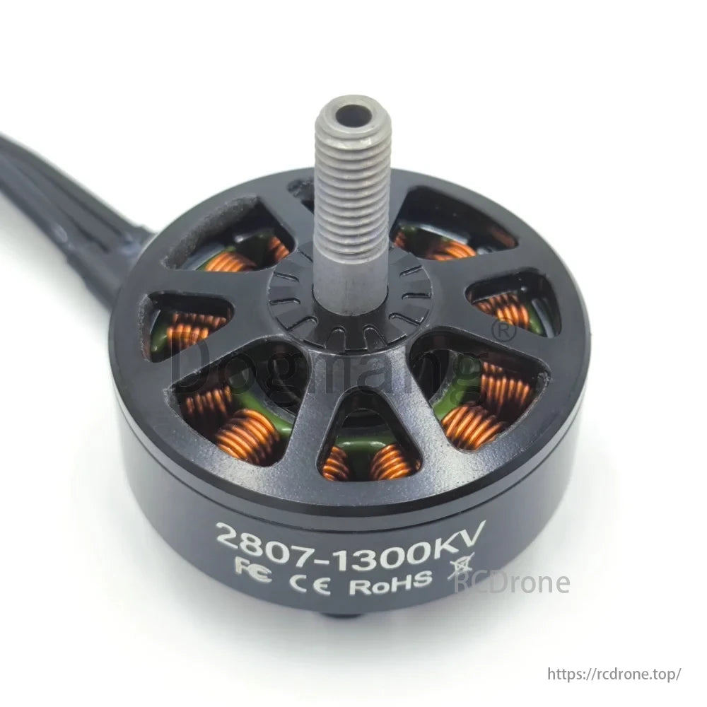 Dogmang 2807 Series Brushless Motor, The Dogmang 2807 series provides high-performance thrust and efficiency for 6-7 inch FPV freestyle and LR7 long-range drone builds.