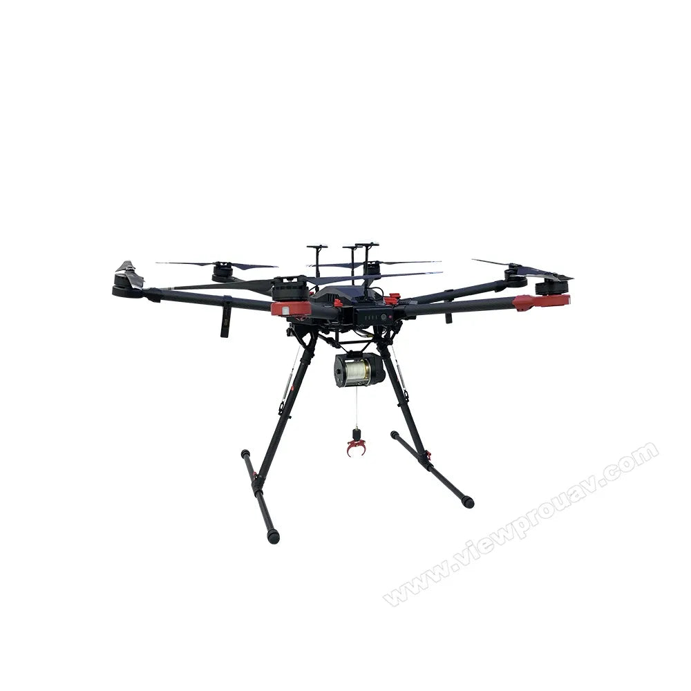 Drone Winch with 30m Rope and Hook for Delivery – RCDrone