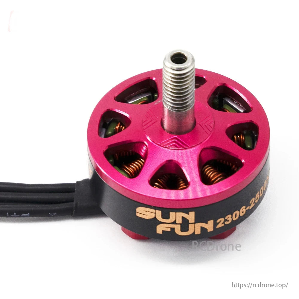 Dys 2306 Motor, This motor has two speed options for various flight needs and battery settings.