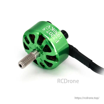 E-POWERRC F2207.5 brushless motor for FPV 5-inch drones, 1750KV/1950KV/2550KV, suitable for 4-6S use.