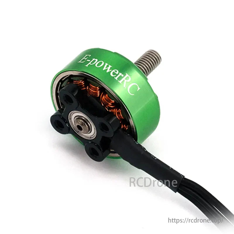 E-POWERRC F2207.5 brushless motor, for FPV 5-inch racing drones, compatible with 4-6S batteries.