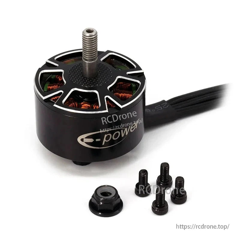 Choosing a 900KV motor with 10x4.5 CF propeller on 6S for efficient long-range and endurance in a 10inch FPV drone.