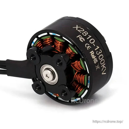 E-Power X2810 1300KV 2807 Brushless Motor, E-Power X2810 1300KV brushless motor for RC plane FPV, ideal for long-range 7-inch racing drone multirotors.