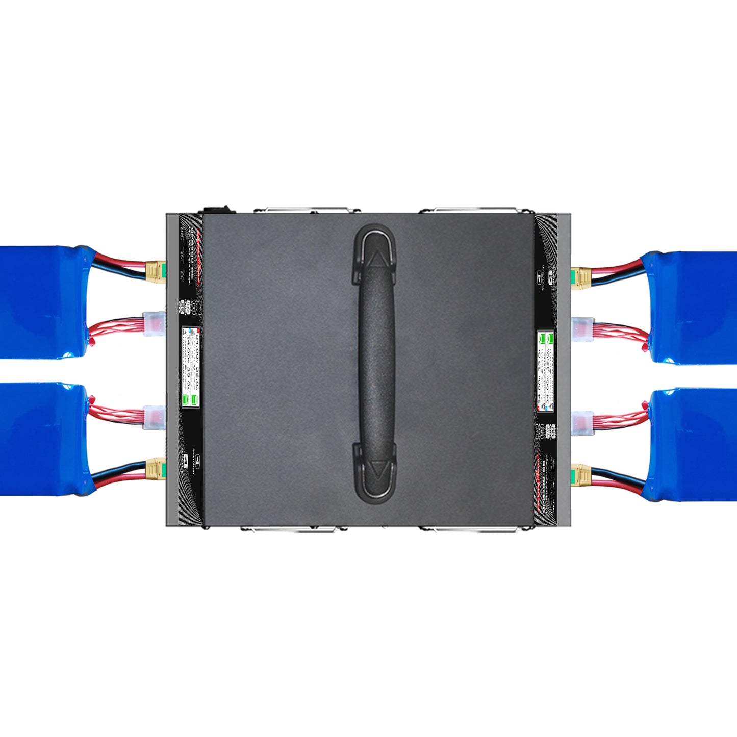 Ultra Power UP2400-6S 4X600W 25A 四通道 LiPo/LiHV 智能充電器