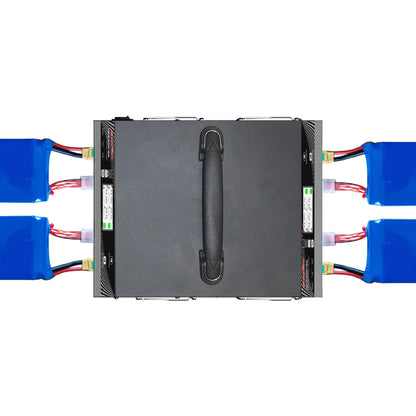 Ultra Power UP2400-6S 4X600W 25A 四通道 LiPo/LiHV 智能充電器