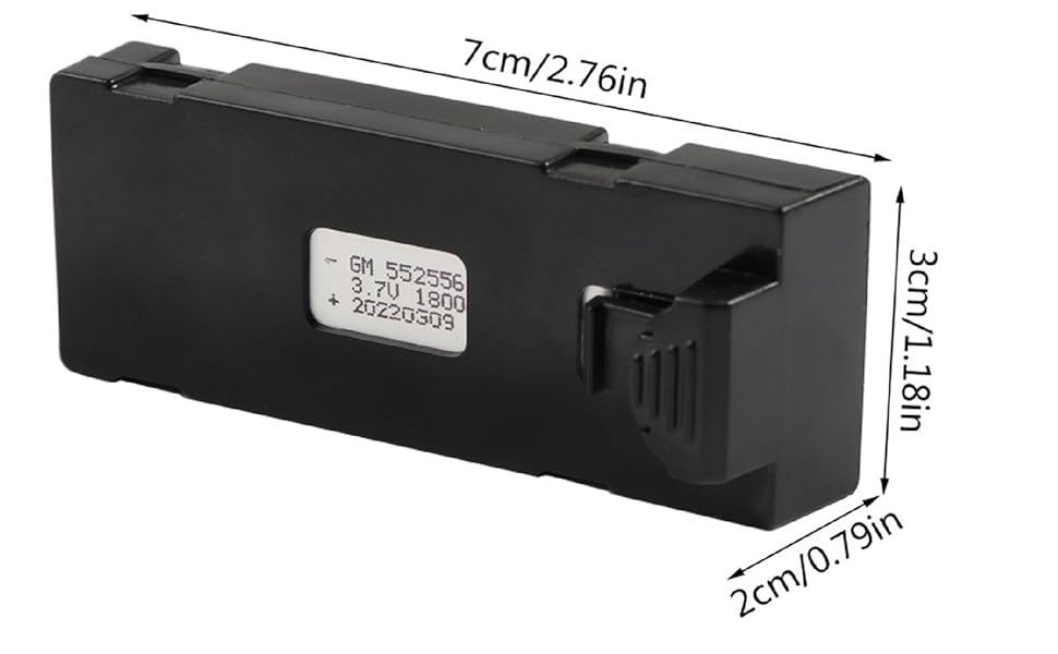 E88 Drone Battery, compatible with models such as E88, E88Pro, LSE525, E525