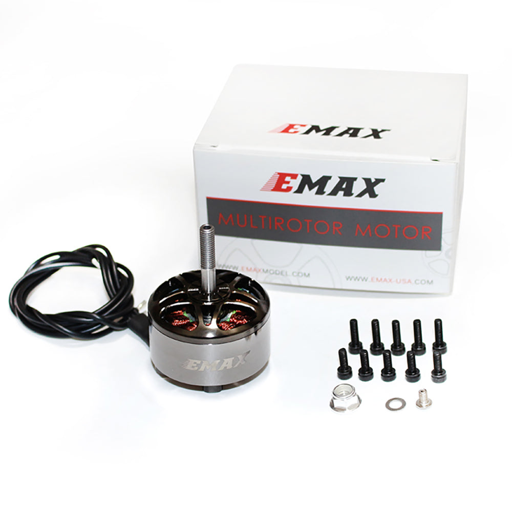 Emax multirotor motor box with ECOII 3515 motor, mounting screws, nut and washers included