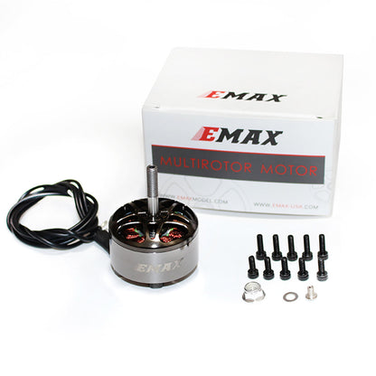 Emax multirotor motor box with ECOII 3515 motor, mounting screws, nut and washers included