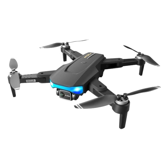 LS38 Drone - GPS 4K HD WIFI FPV Drone 1080P Caméra Hauteur Maintien RC Pliable Quadcopter Dron Rc Hélicoptère Drone Cadeau Jouet Professionnel Caméra Drone