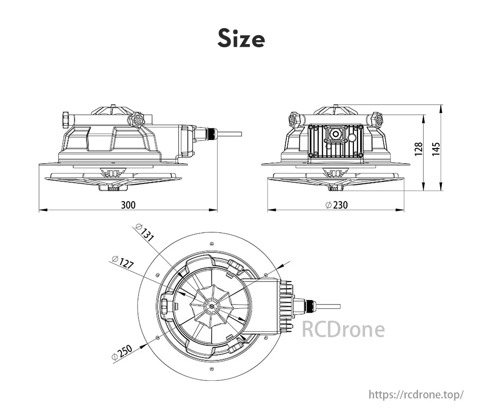EFT EPS200 Pro Granule Spreader, The enhanced control module integrates overvoltage and overcurrent protection with real-time feedback for malfunction detection and remote diagnostics.