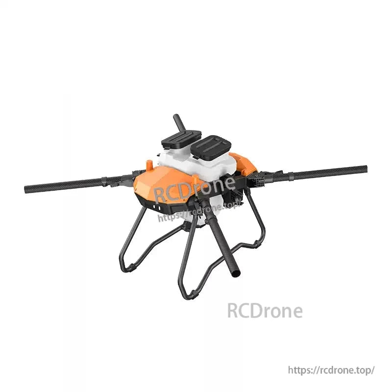 EFT G18 20L Agriculture Drone, EFT G18 20L agricultural quadrotor drone with 1710mm wheelbase, foldable truss design, and X9 PLUS motor compatibility.