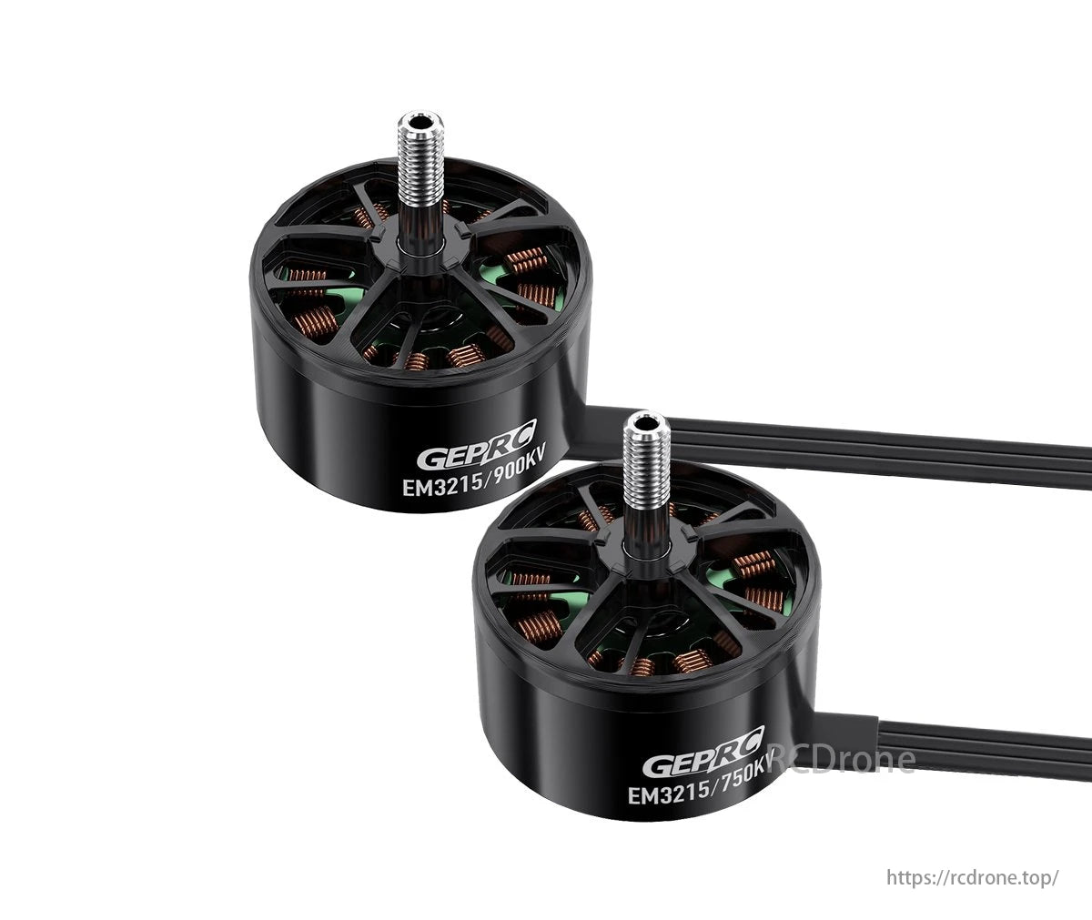 EM3215 FPV Motor, This motor is available in two variants, optimized for 6S LiPo setups with various propellers and flight profiles.